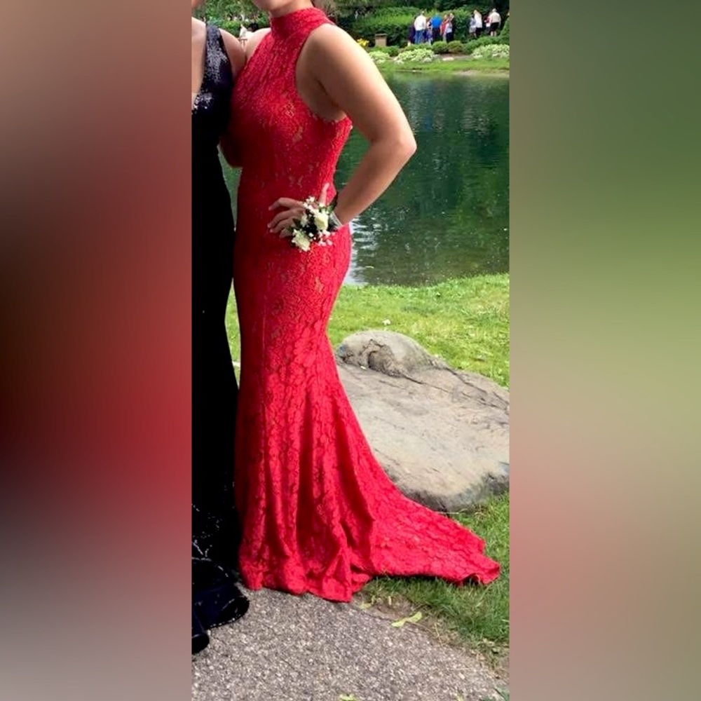 Prom or homecoming dress